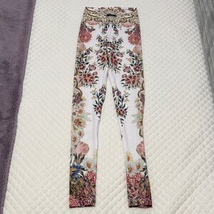 Floral Print Women's Leggings